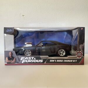 NEW Fast & Furious Jada Toys Dom’s Dodge Charger R/T